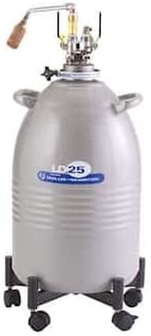 Worthington R018-8C00 Roller Base for Dewars with 15-5/8" Dia Base in Saudi Arabia