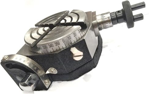 New 3" Inches (75 mm) Quality Tilting Rotary Table for Milling Machines in Saudi Arabia