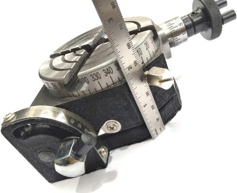 New 3" Inches (75 mm) Quality Tilting Rotary Table for Milling Machines in Saudi Arabia