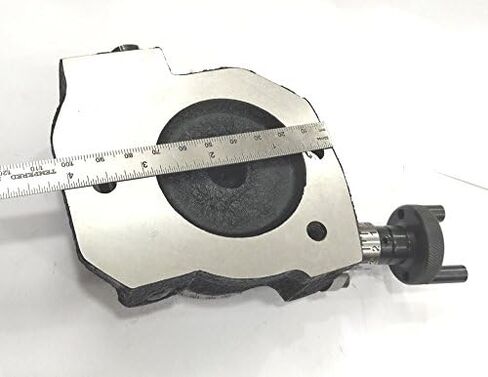New 3" Inches (75 mm) Quality Tilting Rotary Table for Milling Machines in Saudi Arabia