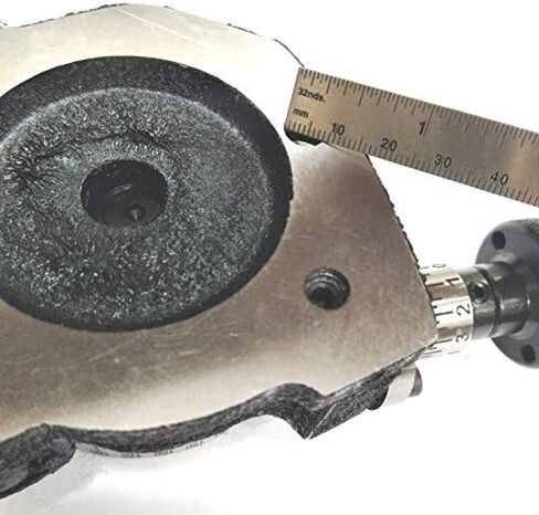 New 3" Inches (75 mm) Quality Tilting Rotary Table for Milling Machines in Saudi Arabia