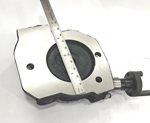 New 3" Inches (75 mm) Quality Tilting Rotary Table for Milling Machines in Saudi Arabia