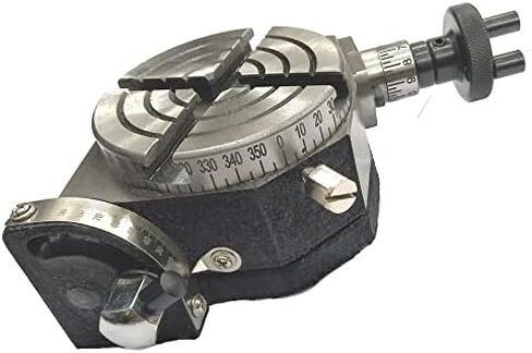 New 3" Inches (75 mm) Quality Tilting Rotary Table for Milling Machines in Saudi Arabia