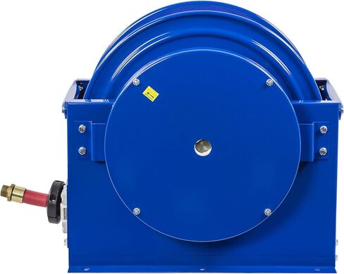 بكرة خرطوم الوقود القابلة للسحب SLPF-550 من Coxreels، سلسلة وقود SP - ¾ بوصة × 50 بوصة - تصميم سهل الصيانة - هيكل فولاذي شديد التحمل، صنع في الولايات المتحدة الأمريكية، أزرق in Kuwait