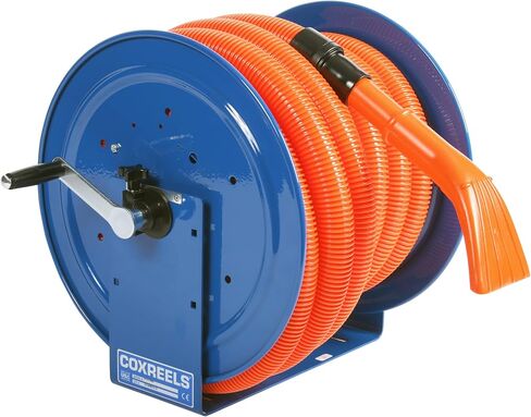 Cen-Tec Systems Industrial Hose Reel and 50 Ft. Hose for Shop Vacuums in Saudi Arabia