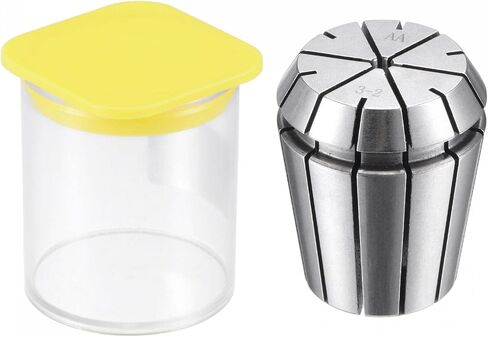 uxcell ER32 Spring Collet, 2mm Chuck for CNC Engraving Machine Lathe Milling in Saudi Arabia