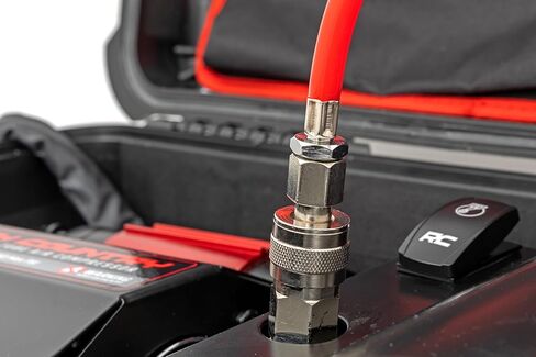 روف كنتري ضاغط هواء محمول بمحرك مزدوج | 12 فولت | 150 باوند لكل انش مربع | 6.16 قدم مكعب في الدقيقة - RS208 in Kuwait