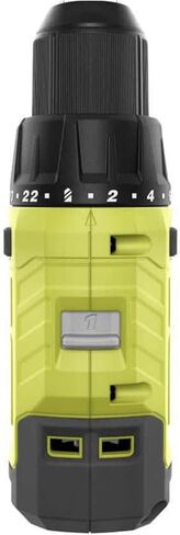 Cordless 1/2 inch Drill Driver Bundle - Includes Cordless 1/2 Drill Driver, 70 Piece Drill Bit Set, 18-Volt Lithium-ion Battery, Charger and Tool Bag in Kuwait