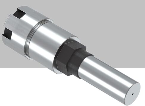 1/2 Inch Shank Router Collet Extension Chuck Converter Adapter with ER20 Spring Collet 6.5mm 12.7mm, ER20 M Type Wrench Spanner for CNC Engraving Machine & Milling Lathe Tool Holder in Kuwait