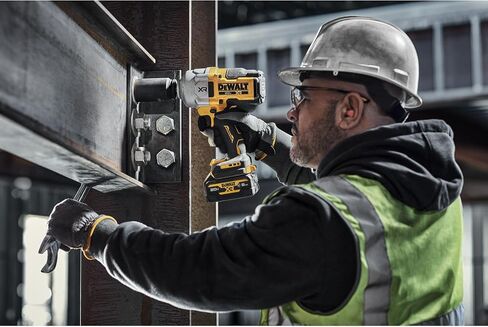 DEWALT 20V MAX Cordless Impact Wrench Kit, 1/2" Hog Ring, Battery and Charger Included (DCF961GP1) in Saudi Arabia