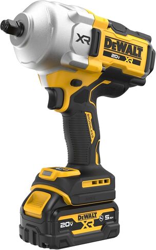 DEWALT 20V MAX Cordless Impact Wrench Kit, 1/2" Hog Ring, Battery and Charger Included (DCF961GP1) in Saudi Arabia