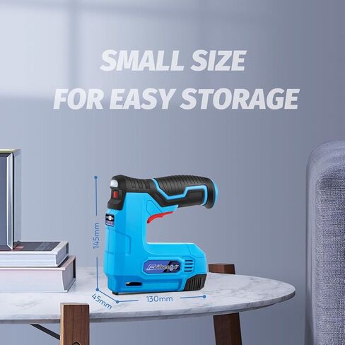 مسدس تدبيس كهربائي من فريفريجو، دباسة JT21 تعمل بالبطارية 2 في 1 مع مسدس أظافر براد مقاس 18، دباسة قابلة لإعادة الشحن 4 فولت مع دبابيس JT21 1000 3/8 بوصة، مسدس أظافر مدمج مع 1000 مسمار براد 3/8 بوصة، شحن USB in Kuwait