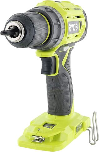Ryobi P252 18V Lithium Ion Battery Powered Brushless 1,800 RPM 1/2 Inch Drill Driver w/ MagTray and Adjustable Clutch (Battery Not Included / Power Tool Only) in Saudi Arabia