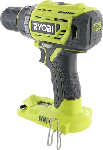 Ryobi P252 18V Lithium Ion Battery Powered Brushless 1,800 RPM 1/2 Inch Drill Driver w/ MagTray and Adjustable Clutch (Battery Not Included / Power Tool Only) in Saudi Arabia