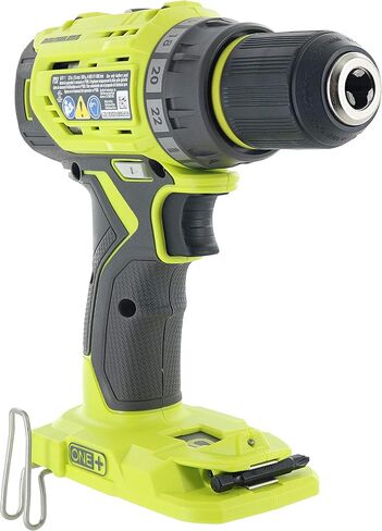 Ryobi P252 18V Lithium Ion Battery Powered Brushless 1,800 RPM 1/2 Inch Drill Driver w/ MagTray and Adjustable Clutch (Battery Not Included / Power Tool Only) in Saudi Arabia
