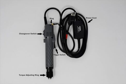 Electric Torque Screwdriver, Lever Start, Torque Range (0.5-6.0 in-lbs), Direct Plug-in, (Sumake ES-207L1) in Saudi Arabia