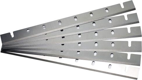 HSS Planer Blades for DW733 12-1/2-Inch (DW7332) Heat Treated, Double Sided, Set of 6 Replacement in Saudi Arabia