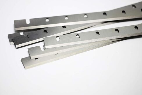 HSS Planer Blades for DW733 12-1/2-Inch (DW7332) Heat Treated, Double Sided, Set of 6 Replacement in Saudi Arabia