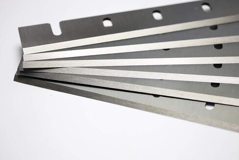 HSS Planer Blades for DW733 12-1/2-Inch (DW7332) Heat Treated, Double Sided, Set of 6 Replacement in Saudi Arabia