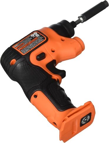 BLACK+DECKER BDCSFS30C 4V Max Lithium Ion Lightdriver Cordless Screwdriver with Storage Pak with BLACK+DECKER BDA42SD 42-Piece Standard Screwdriver Bit Set in Saudi Arabia