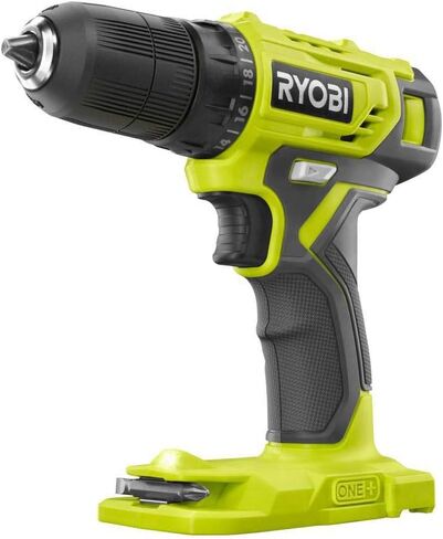Cordless Drill Set Bundle with Ryobi 18-Volt ONE+ 3/8 Inch Drill Driver, 1.5 Ah 18-Volt Lithium-ion Battery, 18-Volt Battery Charger and Buho Drill Holster with Safety Strap in Kuwait