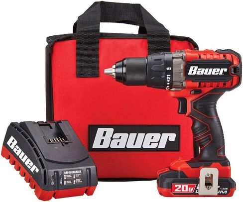 Bauer 20V Hypermax Lithium 1/2 in. Drill/Driver Kit in Saudi Arabia