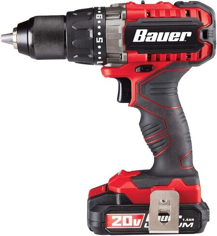 Bauer 20V Hypermax Lithium 1/2 in. Drill/Driver Kit in Saudi Arabia