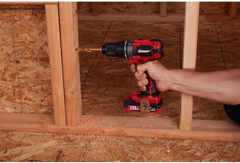 Bauer 20V Hypermax Lithium 1/2 in. Drill/Driver Kit in Saudi Arabia