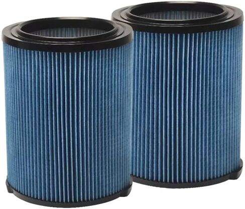 Dipassh VF5000 3-Layer مرشح بديل للغبار الدقيق عالي الكفاءة للمكنسة الكهربائية الرطبة الجافة متوافق مع WD1450 WD0970 WD1270 WD09700 WD06700 WD1680 WD1851 RV2400A (عبوتان) in Kuwait