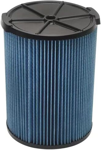 Dipassh VF5000 3-Layer مرشح بديل للغبار الدقيق عالي الكفاءة للمكنسة الكهربائية الرطبة الجافة متوافق مع WD1450 WD0970 WD1270 WD09700 WD06700 WD1680 WD1851 RV2400A (عبوتان) in Kuwait