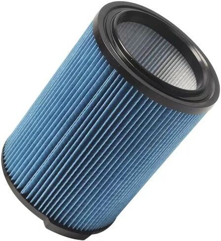 Dipassh VF5000 3-Layer مرشح بديل للغبار الدقيق عالي الكفاءة للمكنسة الكهربائية الرطبة الجافة متوافق مع WD1450 WD0970 WD1270 WD09700 WD06700 WD1680 WD1851 RV2400A (عبوتان) in Kuwait