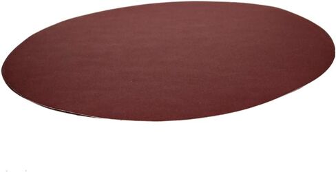 Utoolmart PSA Sanding Discs, 10-inch Self Stick Adhesive Back Sandpaper, 600 Grits No-Hole Aluminum Oxide Sanding Paper, for Random Orbital Sander, Wood, Metal Polishing, 3 Pcs in Saudi Arabia