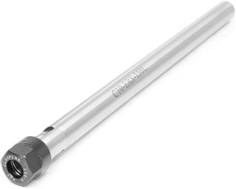 Uxcell C20-ER20A-100L 20 مم × 100 مم حامل ظرف طحن معدني مستقيم in Saudi Arabia