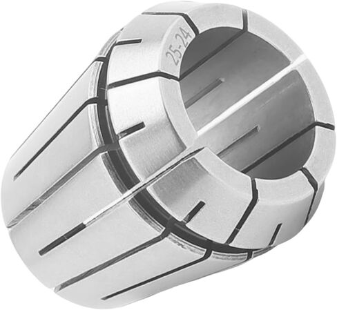 Utoolmart ER40 25 مللي متر أسطوانة معدنية تشاك ، لآلة النقش باستخدام الحاسب الآلي مخرطة أداة الطحن 1 قطعة in Kuwait