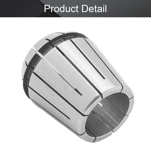 Utoolmart ER40 25 مللي متر أسطوانة معدنية تشاك ، لآلة النقش باستخدام الحاسب الآلي مخرطة أداة الطحن 1 قطعة in Kuwait