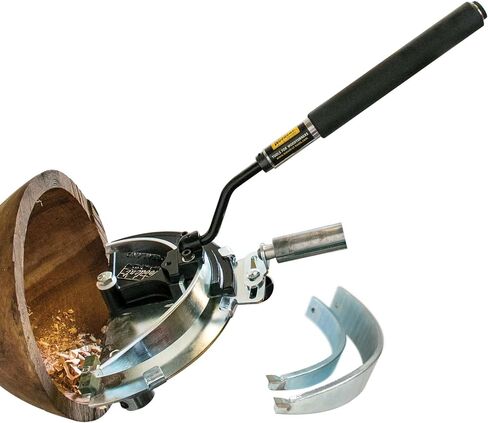 Ltd Bowlsaver Original Complete System with Two Blades for Coring Bowl Blanks 3" to 12" on Woodturning Lathe BSVR in Saudi Arabia