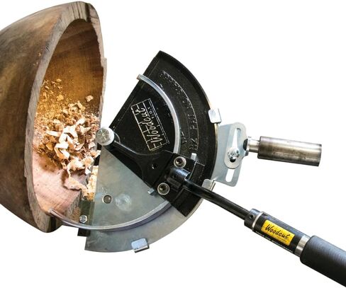 Ltd Bowlsaver Original Complete System with Two Blades for Coring Bowl Blanks 3" to 12" on Woodturning Lathe BSVR in Saudi Arabia