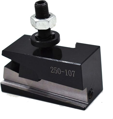 Kimllier 1 Pcs AXA 250-107 Quick Change Turning Tool Post Holder Universal Parting Blade Holder in Saudi Arabia