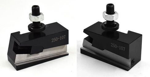 Kimllier 1 Pcs AXA 250-107 Quick Change Turning Tool Post Holder Universal Parting Blade Holder in Saudi Arabia
