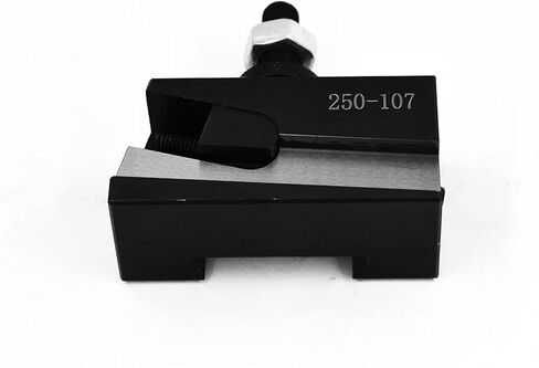 Kimllier 1 Pcs AXA 250-107 Quick Change Turning Tool Post Holder Universal Parting Blade Holder in Saudi Arabia
