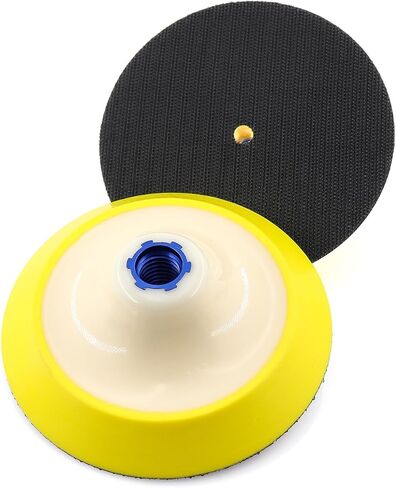4 Inch Hook and Loop Rotary Backing Pad with 5/8"-11 Thread for Sanding/Polishing Pads Angle Grinder (4 Inch) in Kuwait