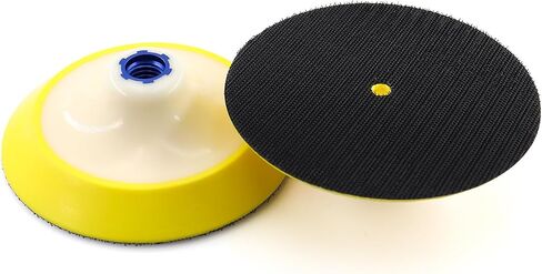 4 Inch Hook and Loop Rotary Backing Pad with 5/8"-11 Thread for Sanding/Polishing Pads Angle Grinder (4 Inch) in Kuwait