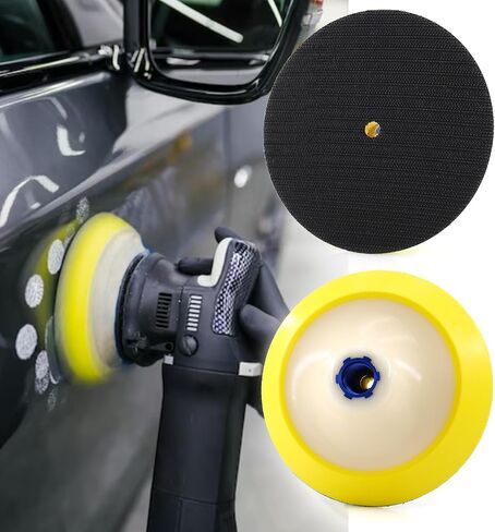 4 Inch Hook and Loop Rotary Backing Pad with 5/8"-11 Thread for Sanding/Polishing Pads Angle Grinder (4 Inch) in Kuwait