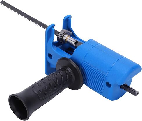 Electric Reciprocating Saw, Protable Reciprocating Saw Adapter Electric Drill Modified Tool Attachmentfor Wood and Metal, power reciprocating saws in Saudi Arabia