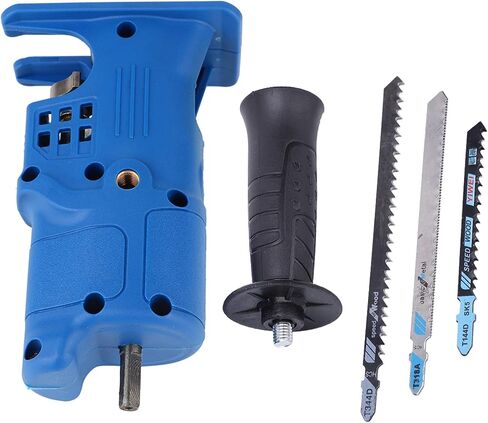 Electric Reciprocating Saw, Protable Reciprocating Saw Adapter Electric Drill Modified Tool Attachmentfor Wood and Metal, power reciprocating saws in Saudi Arabia