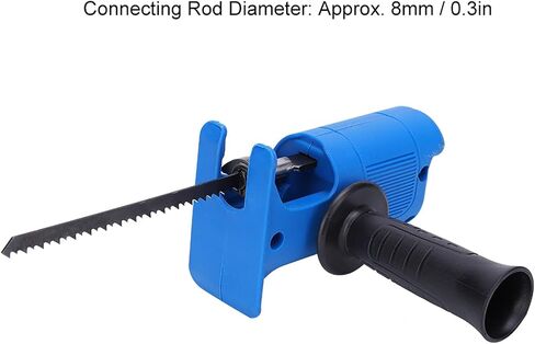 Electric Reciprocating Saw, Protable Reciprocating Saw Adapter Electric Drill Modified Tool Attachmentfor Wood and Metal, power reciprocating saws in Saudi Arabia