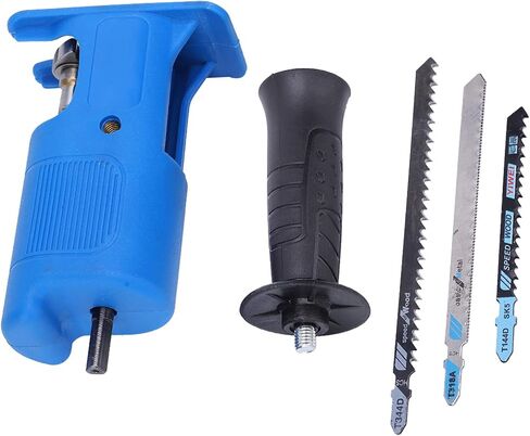 Electric Reciprocating Saw, Protable Reciprocating Saw Adapter Electric Drill Modified Tool Attachmentfor Wood and Metal, power reciprocating saws in Saudi Arabia