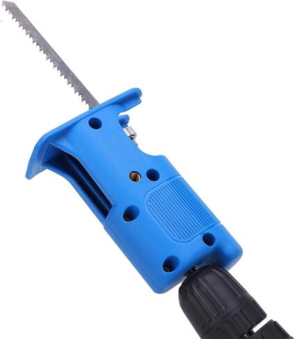 Electric Reciprocating Saw, Protable Reciprocating Saw Adapter Electric Drill Modified Tool Attachmentfor Wood and Metal, power reciprocating saws in Saudi Arabia
