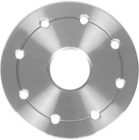 kimllier 3-Inch Steel Lathe Faceplate Wood Lathe Face Plate Fit for 1-Inch x 8TPI Spindle without Screwchuck in Saudi Arabia