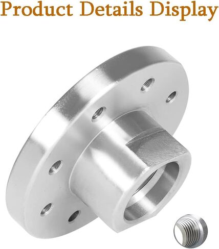 kimllier 3-Inch Steel Lathe Faceplate Wood Lathe Face Plate Fit for 1-Inch x 8TPI Spindle without Screwchuck in Saudi Arabia